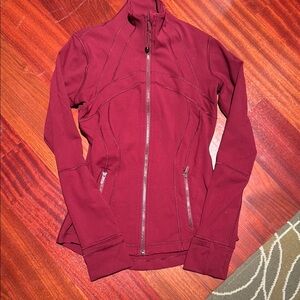 Lululemon Women's Burgundy Jacket